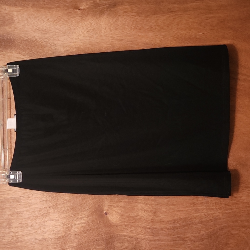 Way -  Black Pencil Skirt With Slit Size Small